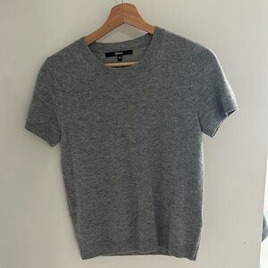 Quince sweater blouse